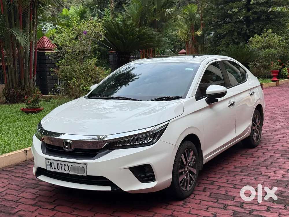 Honda City ZX 2021 Petrol Well Maintained