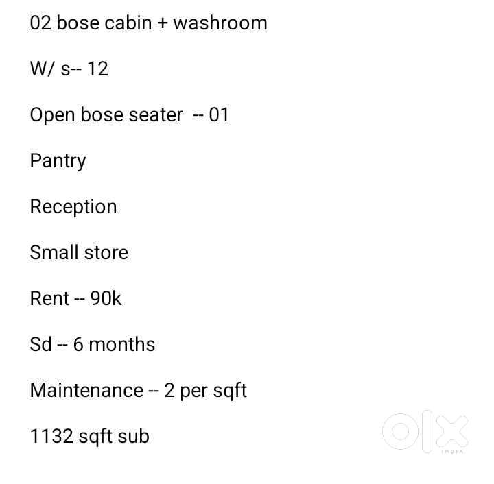 Office Space for Rent in Chowringhee