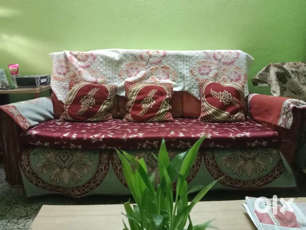 Wooden Sofa Set 3pc for sale with Exclusive Offer