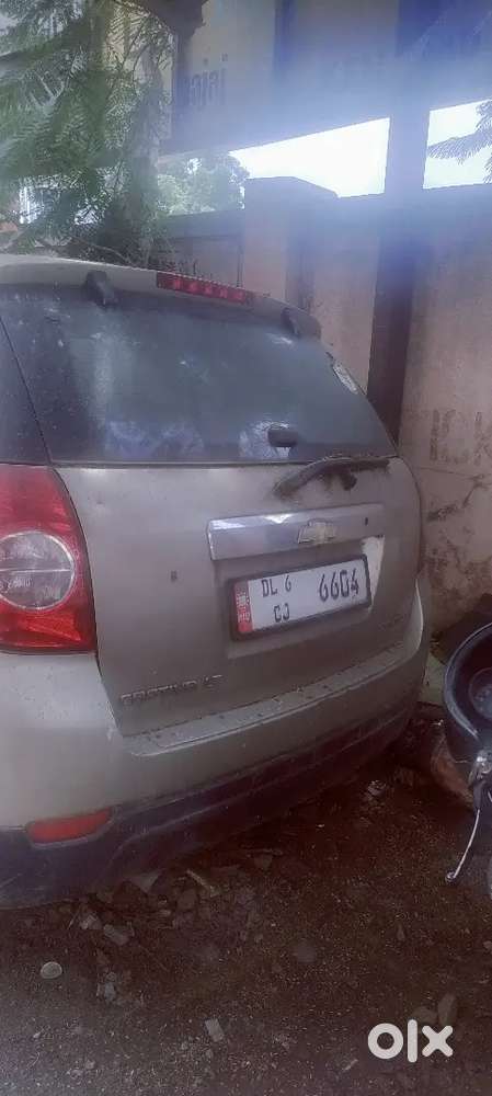 Chevrolet Captiva 2008 Diesel 100000 Km Driven