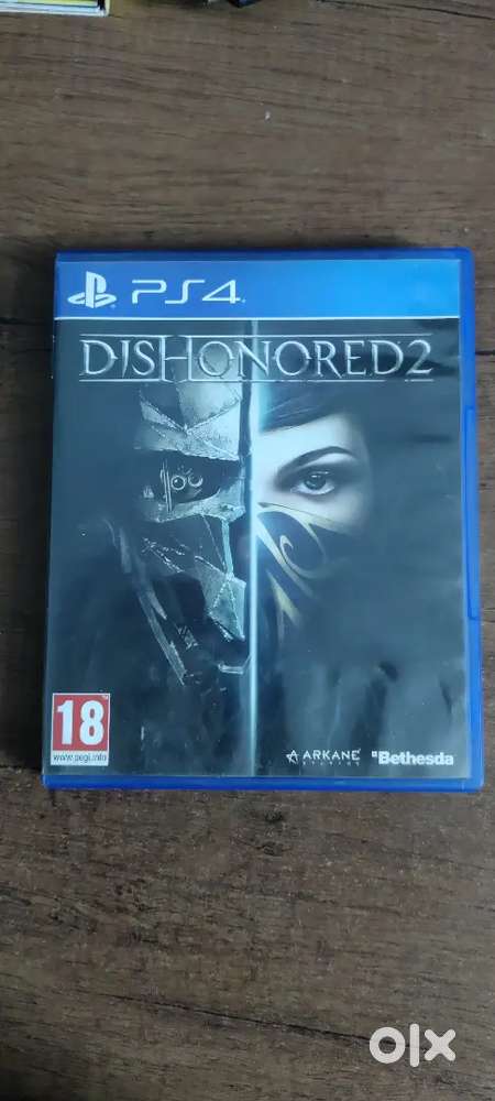 PS4 new disc to sell