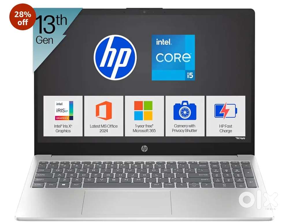 Hp Intel i5 leptop