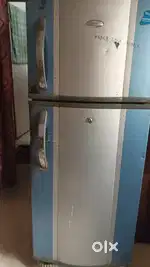 Double door worlpool refrigerator sell