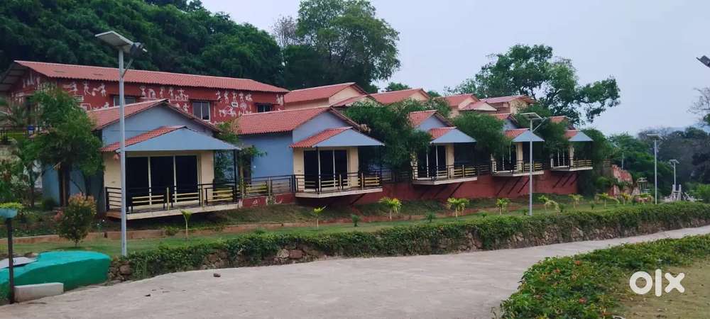 Luxirious resorts for sale in araku area with all govt permissions