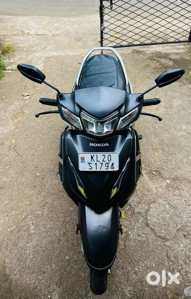 Activa 6g Grey colour