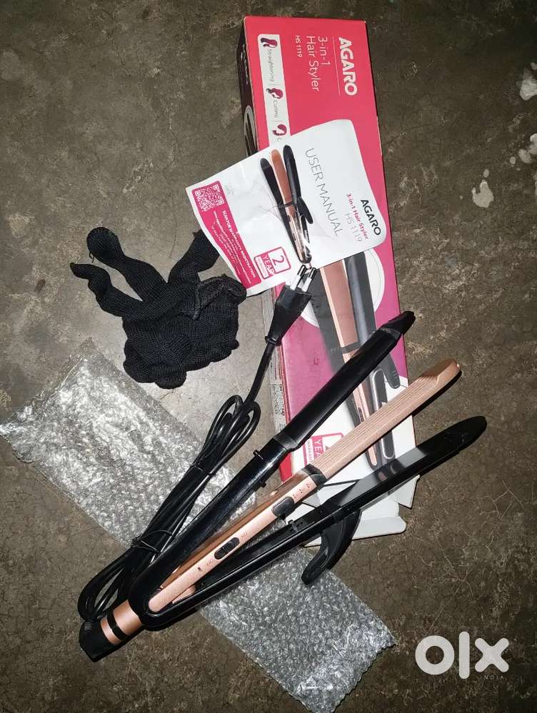 AGARO 3 IN 1 HAIR STYLER