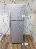 Lg flower model double door refrigerator with free home delivery