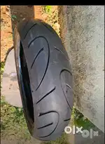 Brand new track tyre