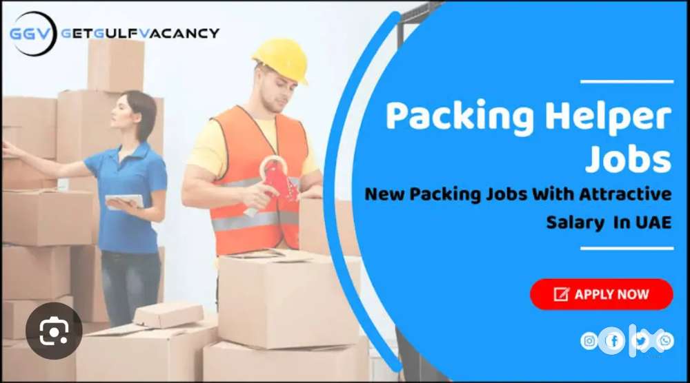 Need 25 Helper / Packing At Location chandigarh 
Location :- chd