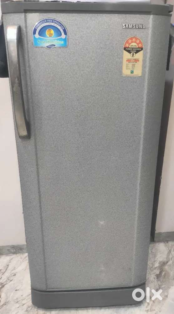 Samsung fridge 190 ltr single door