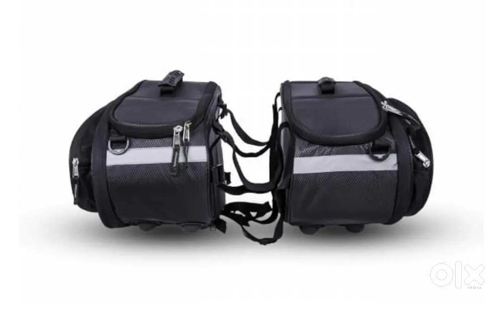 Saddle bag or luggage bag for motorcycle long ride