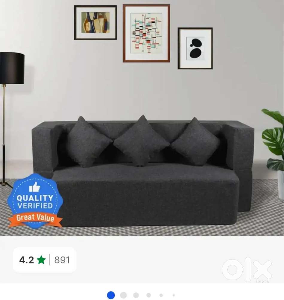 Sofa cum bed