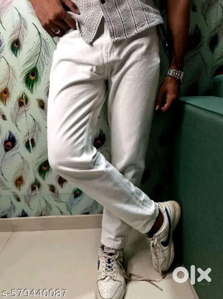 White Jeans
