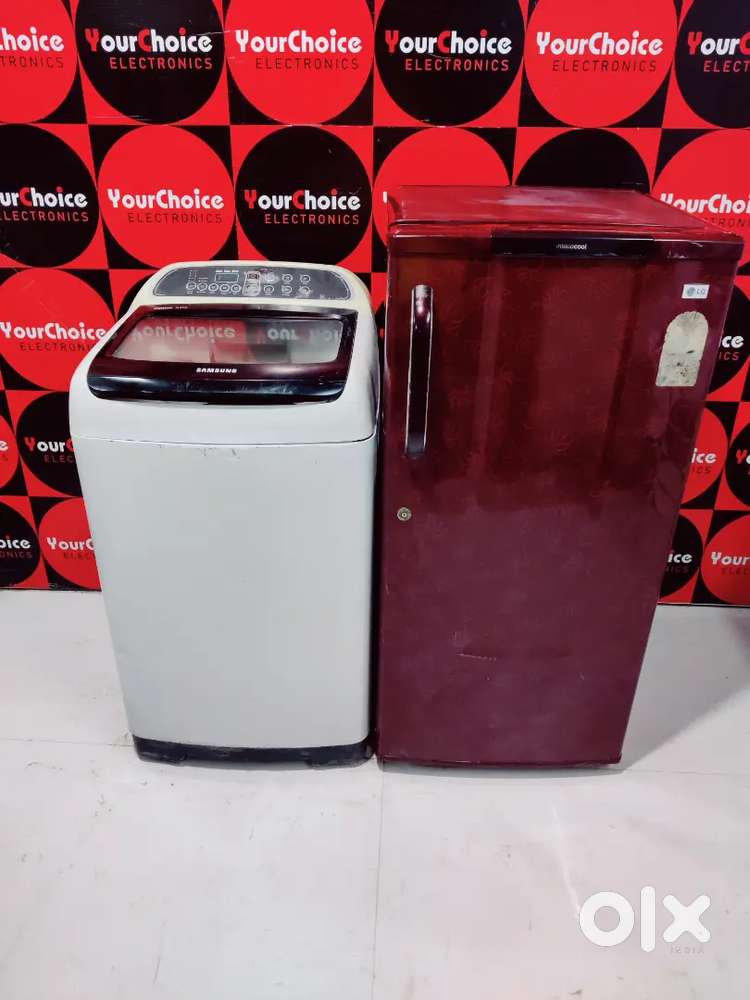 Buy Today Used Fridge & WashingMachine & GetDiscount On It @YourChoice