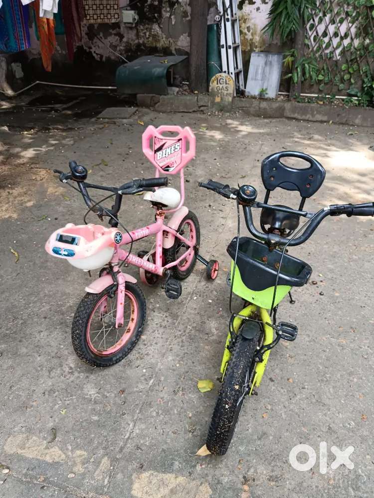 2 Kids bicycles