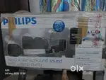 PHILIPS HOME THEATRE 5.1.  (Price negotiable)