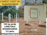 120:Squre.Yards Land-SHAMSHABADI CITY LAND LOW COST  HYDERABAD