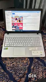 A1 Condition Asus i5, 8th Gen with 8 GB Ram Laptop (250 GB SSD Added)
