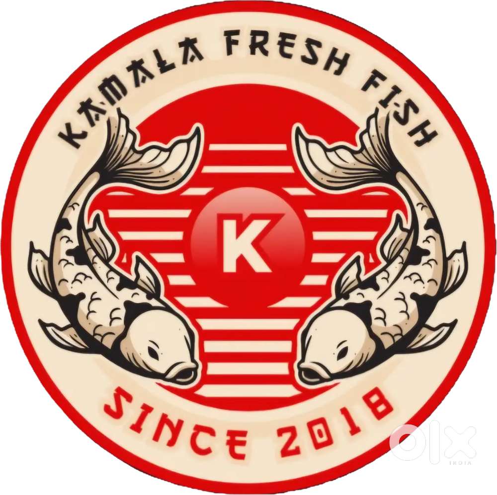 Fish cutting staff for kamala fresh fish