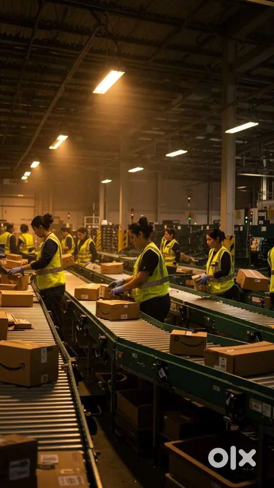 URGENT HIRING IN WAREHOUSE COMPANY