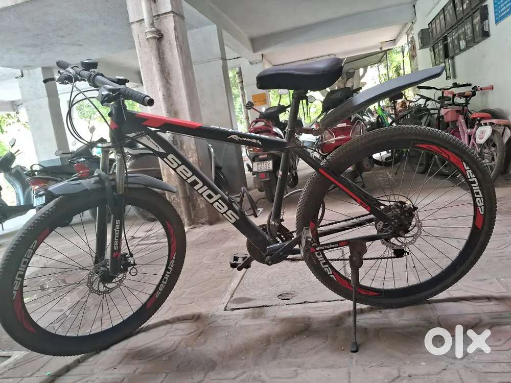Senidas Cycle of 21 gears of Shimano