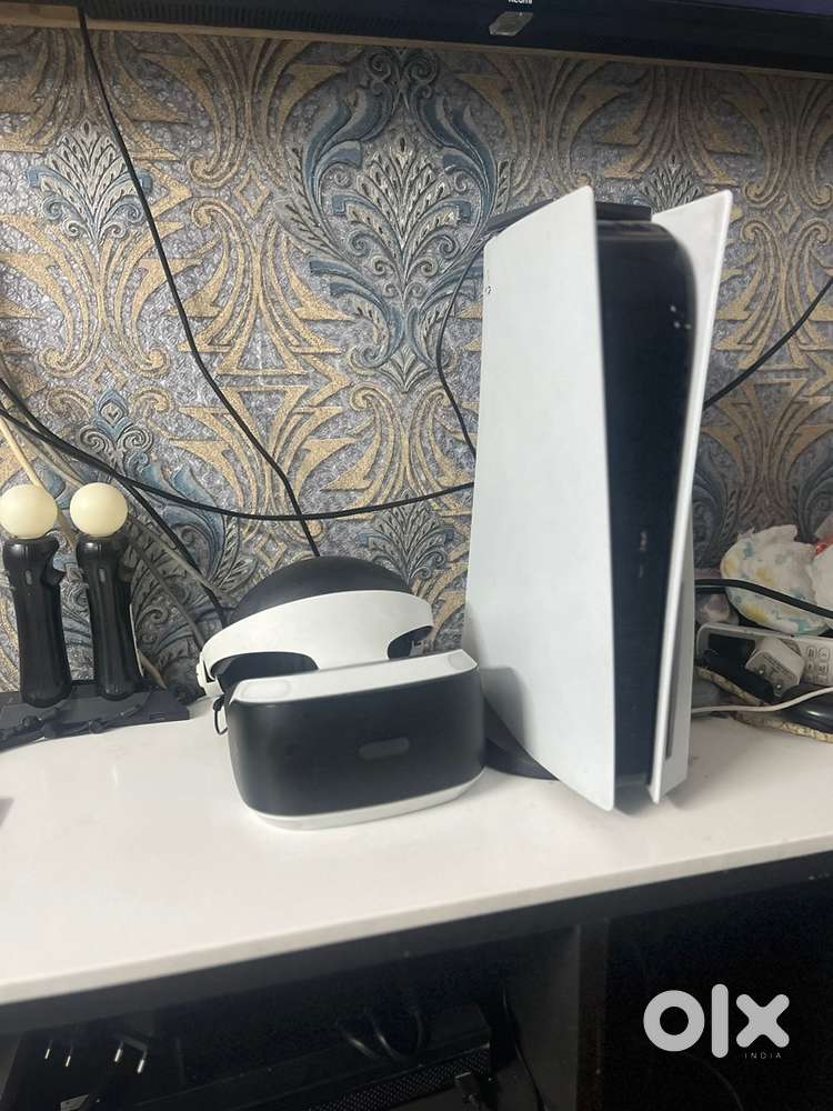 Sony ps5 game full setup all accessories