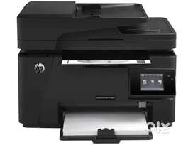 HP LaserJet Pro MFP M128fw Printer in Excellent condition