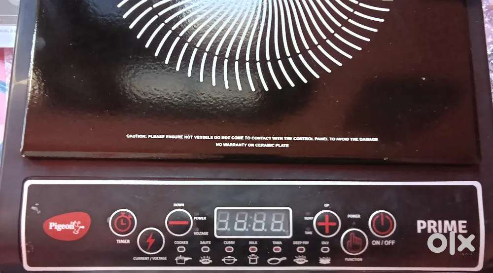 Prime Induction Cooktop