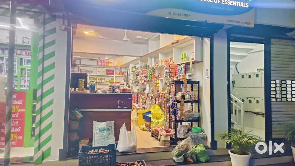 Furnished shop for rent