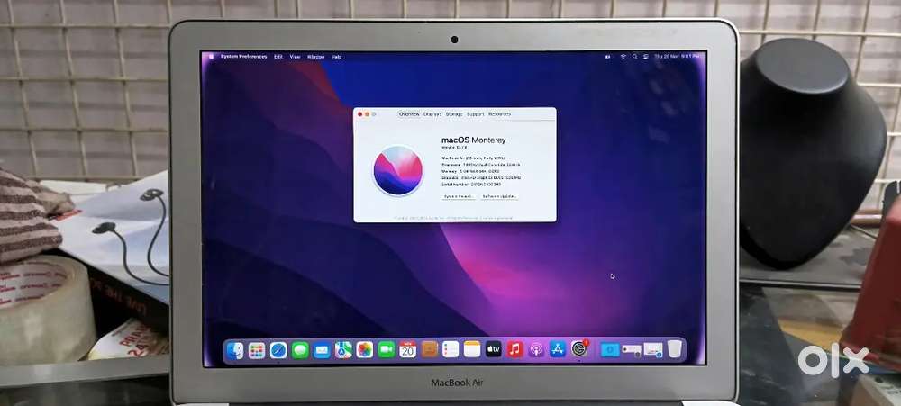 MacBook Air A1466 – Perfect Working Condition + Original Charger