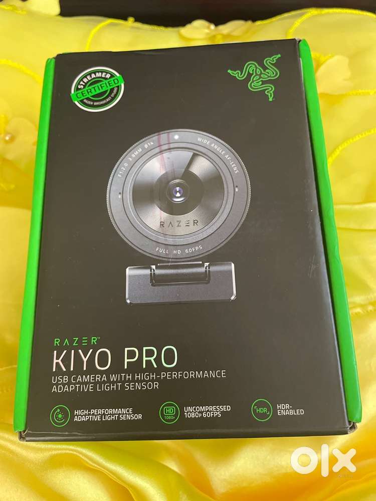 Facecam Camera Razer Kiyo Pro