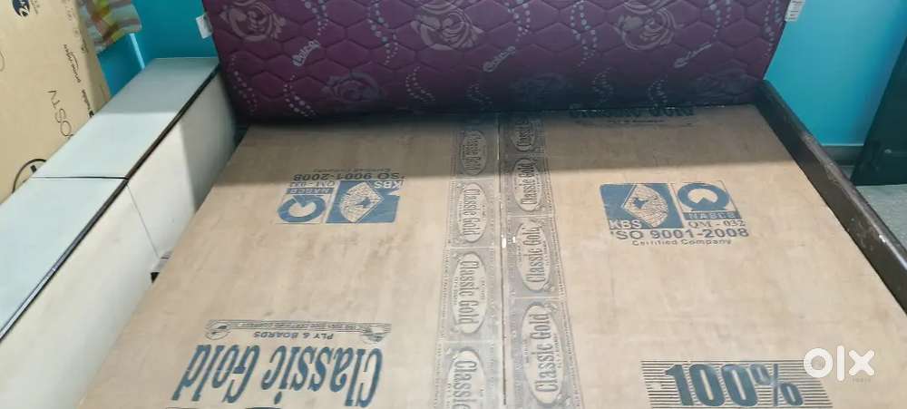 Queen size double cart