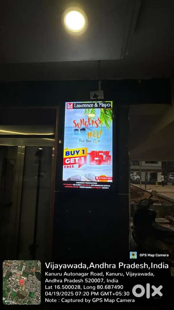 Ad agency for sale with Digital screens