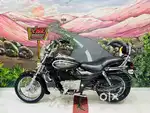 BAJAJ AVENGER CRUISE 220CC DISC BRAKE ABS BS4 BLACK COLOUR MODEL 2019