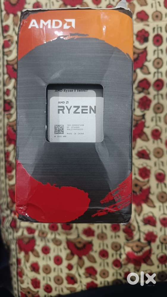 Ryzen 5000 series processor Graphic card and fan