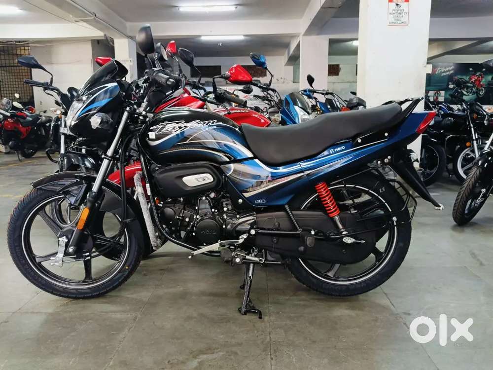 New Hero Passion low down payment 11,000/*