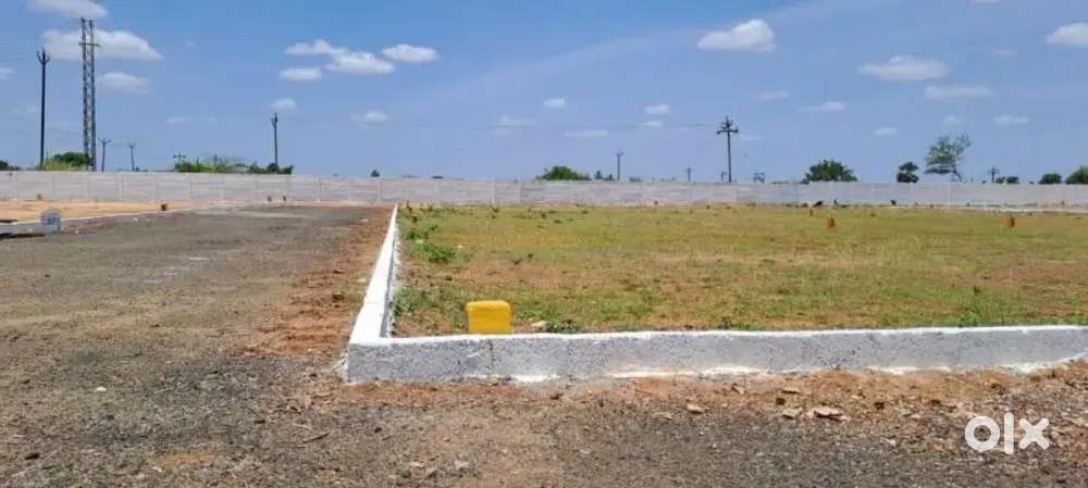Residential plot Sale in gated society near sabujnagar