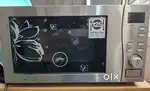 Godrej 19L Convection Microwave Oven with 4 Step Cooking