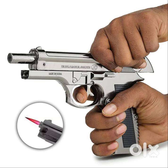 Gun shape lighter