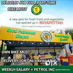 KPN ROYAPETTAH KOVAI PAZHAMUDIR NILAYAM DELIVERY JOB JOIN BONUS 7500₹