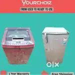 Revolutionize Your Home: Top-Quality Fridges & Washing Machines