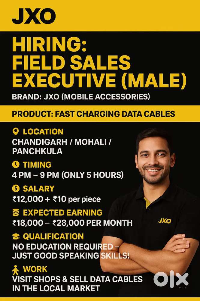 Field Sales Executive (Male)