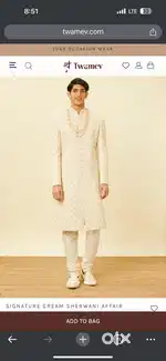 Manyavar Sherwani