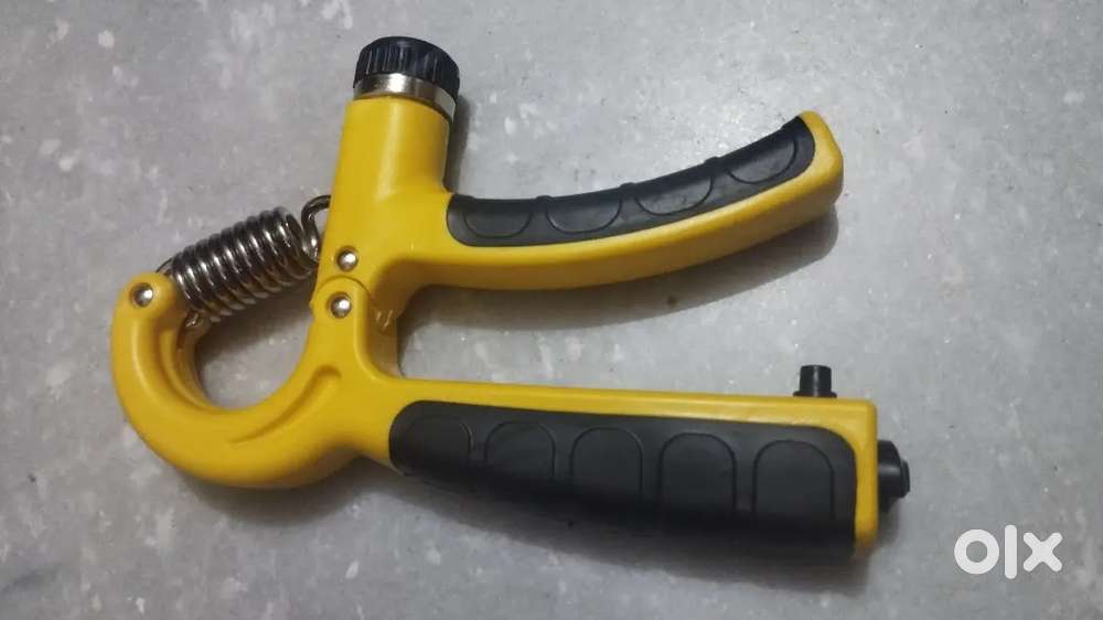 Hand gripper for strength training -new used