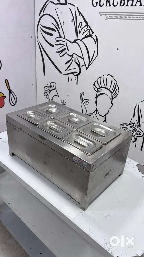 SS GN Pans storage stand