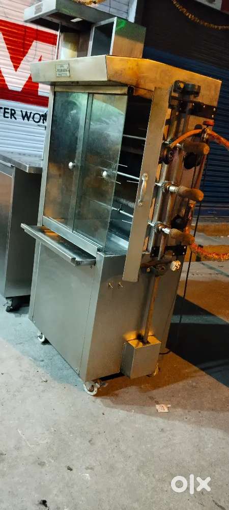 Shrwrm an gril muchin