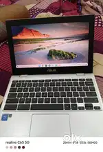 asus ka chromebook laptop new condition 4gb RAM