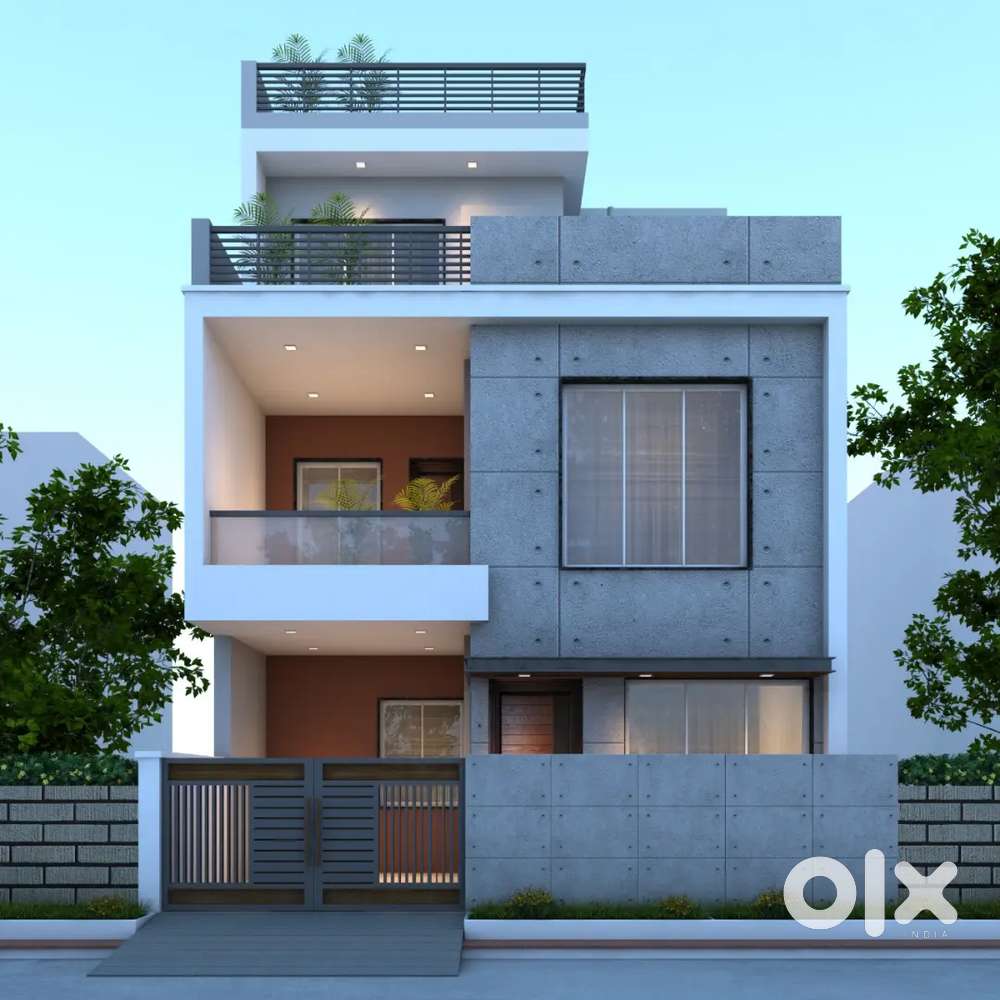4bhk Duplex for sale Fortune landmarks  near sagar school