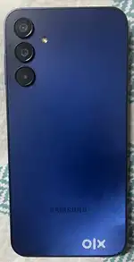Samsung A15 5g blue color