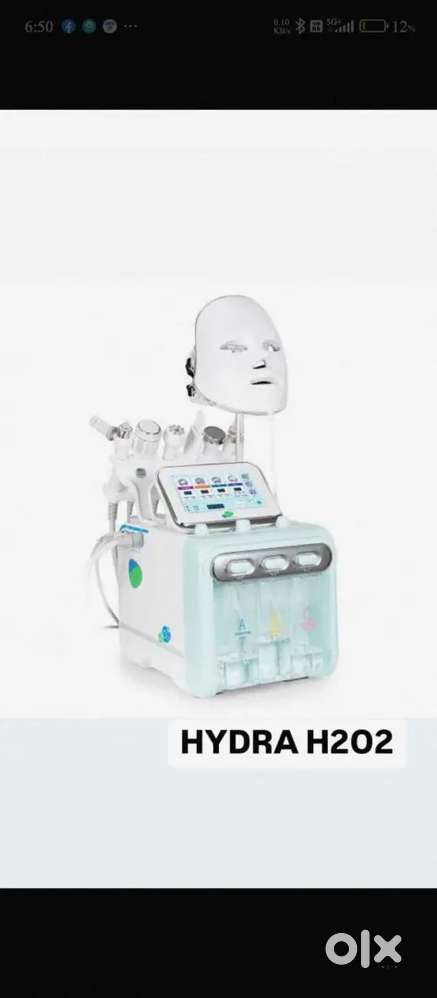 Hydra Facial 7 in 1 Machine